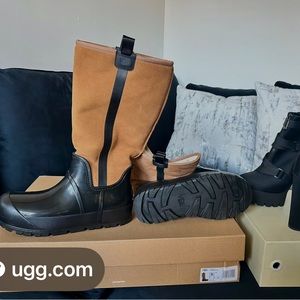 Ugg Sherling Raincloud Tall boots Size 40